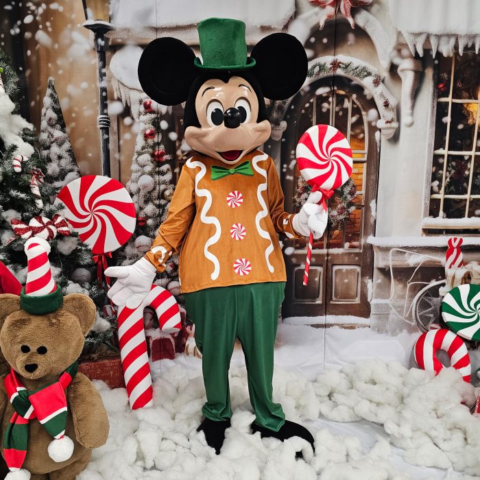 Mr. Mouse Mascot Costume, Adult Mascot Costume, Party Mascot Costume, Event Mascot Costume, Birthday Party Costume, Luxury Mascot Costume Active - Image 3