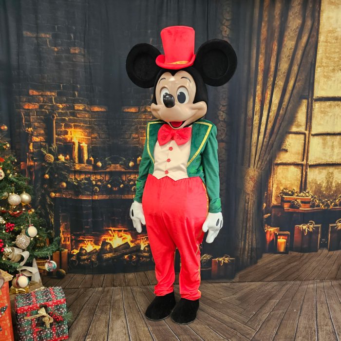 Mickey Mouse Mascot Costume, Adult Mascot Costume, Party Mascot Costume, Event Mascot Costume, Birthday Party Costume, Luxury Mascot Costume - Image 4