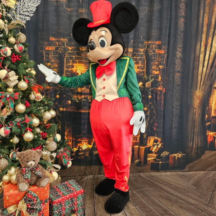 Mickey Mouse Mascot Costume, Adult Mascot Costume, Party Mascot Costume, Event Mascot Costume, Birthday Party Costume, Luxury Mascot Costume - Image 5