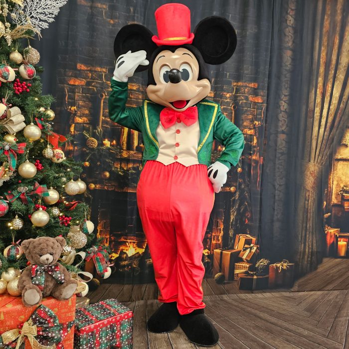 Mickey Mouse Mascot Costume, Adult Mascot Costume, Party Mascot Costume, Event Mascot Costume, Birthday Party Costume, Luxury Mascot Costume - Image 6