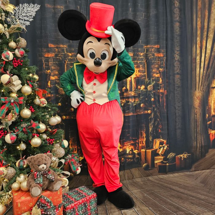 Mickey Mouse Mascot Costume, Adult Mascot Costume, Party Mascot Costume, Event Mascot Costume, Birthday Party Costume, Luxury Mascot Costume - Image 7