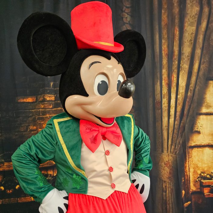 Mickey Mouse Mascot Costume, Adult Mascot Costume, Party Mascot Costume, Event Mascot Costume, Birthday Party Costume, Luxury Mascot Costume - Image 1