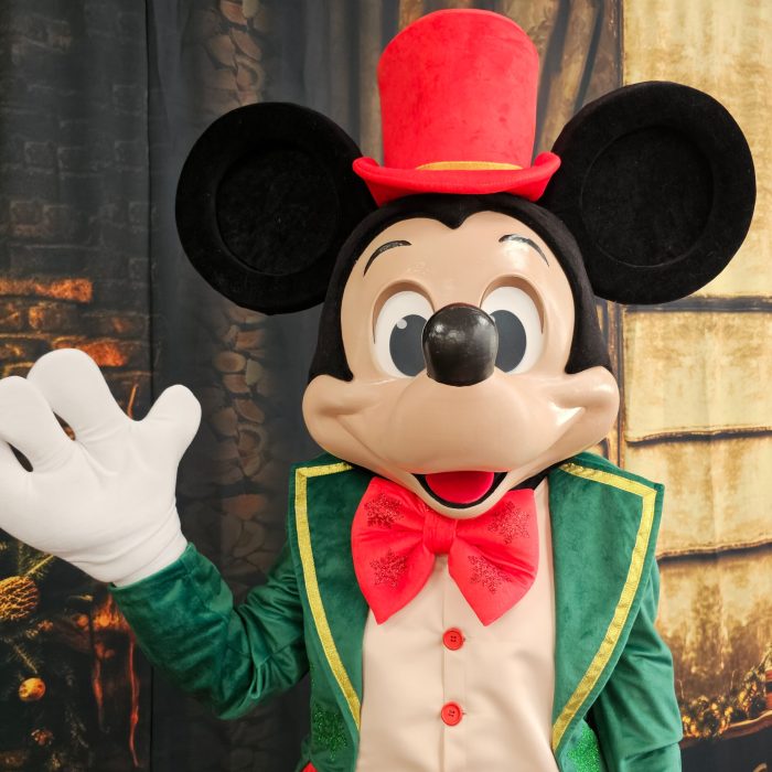 Mickey Mouse Mascot Costume, Adult Mascot Costume, Party Mascot Costume, Event Mascot Costume, Birthday Party Costume, Luxury Mascot Costume - Image 2