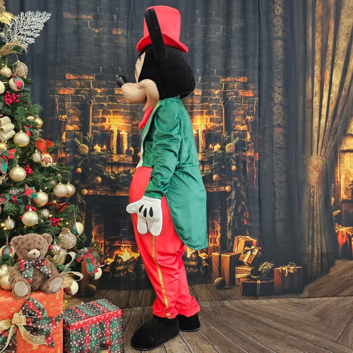 Mickey Mouse Mascot Costume, Adult Mascot Costume, Party Mascot Costume, Event Mascot Costume, Birthday Party Costume, Luxury Mascot Costume - Image 9