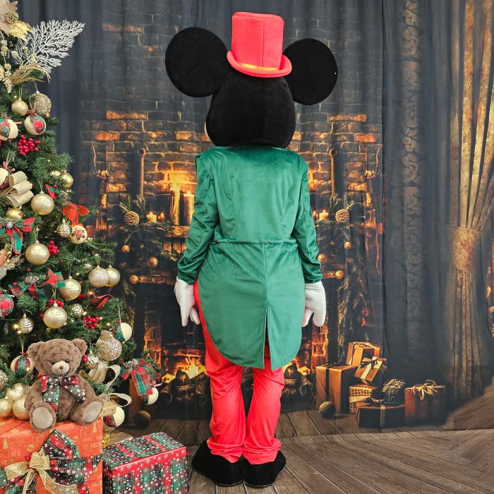 Mickey Mouse Mascot Costume, Adult Mascot Costume, Party Mascot Costume, Event Mascot Costume, Birthday Party Costume, Luxury Mascot Costume - Image 10