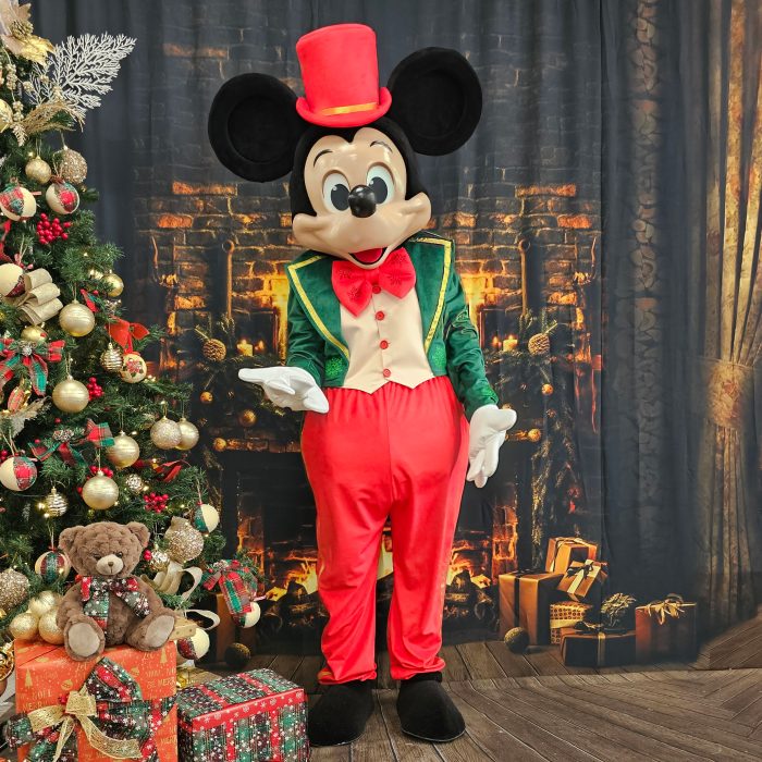 Mickey Mouse Mascot Costume, Adult Mascot Costume, Party Mascot Costume, Event Mascot Costume, Birthday Party Costume, Luxury Mascot Costume - Image 8
