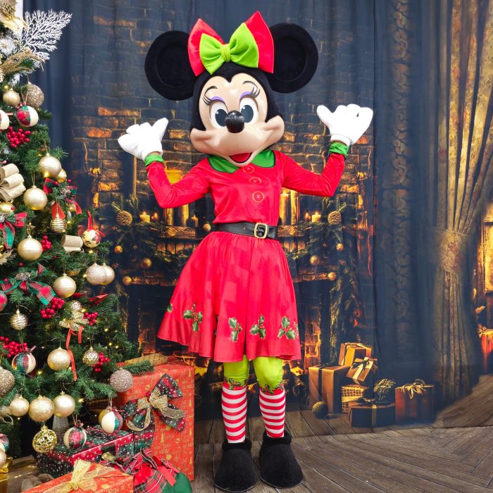 Minnie Mouse Mascot Costume, Adult Mascot Costume, Party Mascot Costume, Event Mascot Costume, Birthday Party Costume, Luxury Mascot Costume - Image 3