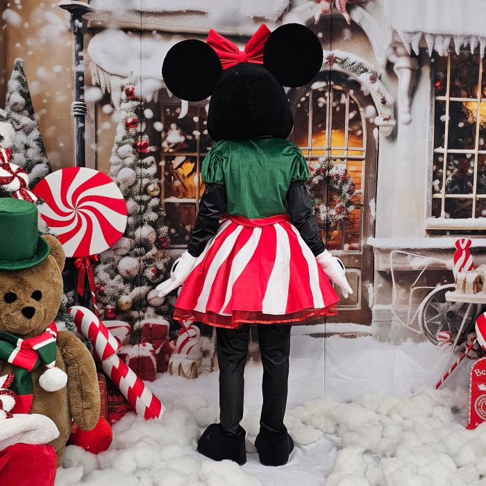 Mrs. Mouse Mascot Costume, Adult Mascot Costume, Party Mascot Costume, Event Mascot Costume, Birthday Party Costume, Luxury Mascot Costume - Image 8