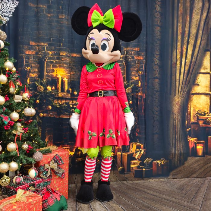 Minnie Mouse Mascot Costume, Adult Mascot Costume, Party Mascot Costume, Event Mascot Costume, Birthday Party Costume, Luxury Mascot Costume - Image 4