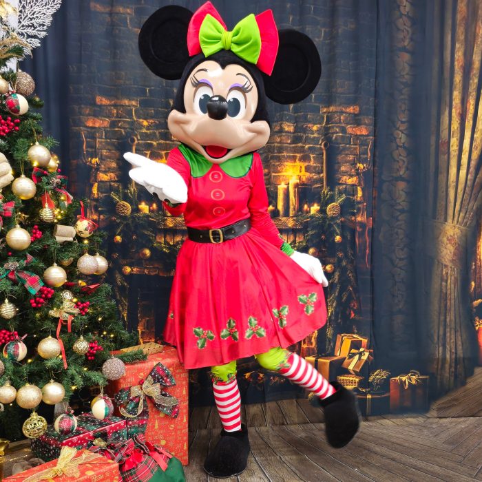 Minnie Mouse Mascot Costume, Adult Mascot Costume, Party Mascot Costume, Event Mascot Costume, Birthday Party Costume, Luxury Mascot Costume - Image 2