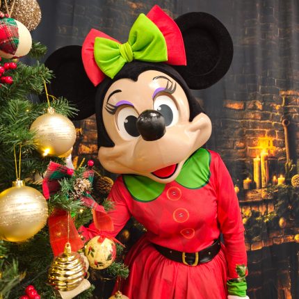 Minnie Mouse Mascot Costume, Adult Mascot Costume, Party Mascot Costume, Event Mascot Costume, Birthday Party Costume, Luxury Mascot Costume
